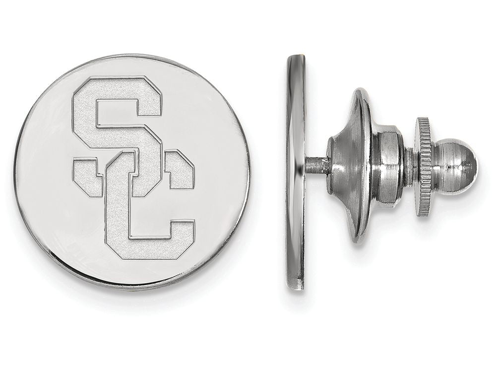 Logoart 925 Sterling Silver University Of Southern California Tie Tac
