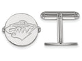 LogoArt Sterling Silver Minnesota Wild Cuff Links