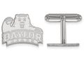 LogoArt Sterling Silver Baylor University Cuff Link