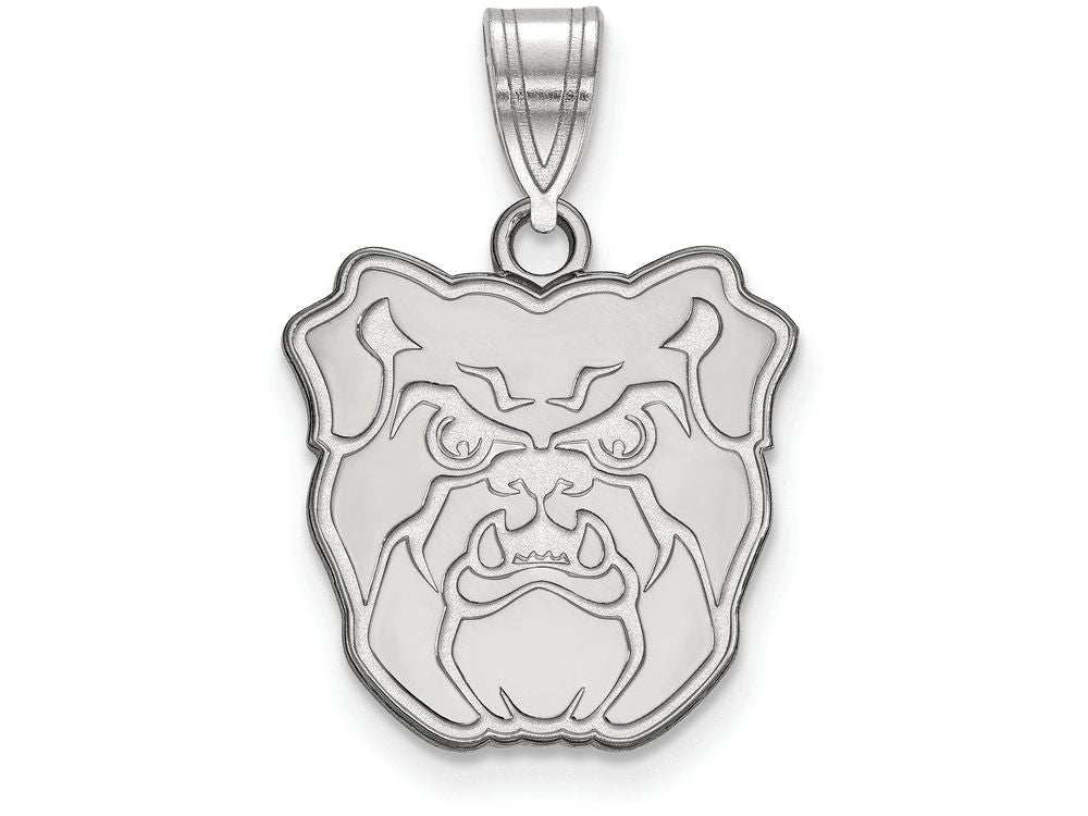 Logoart 925 Sterling Silver Butler University Medium Pendant