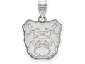 Logoart 925 Sterling Silver Butler University Medium Pendant