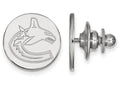 LogoArt Sterling Silver Vancouver Canucks Lapel Pin