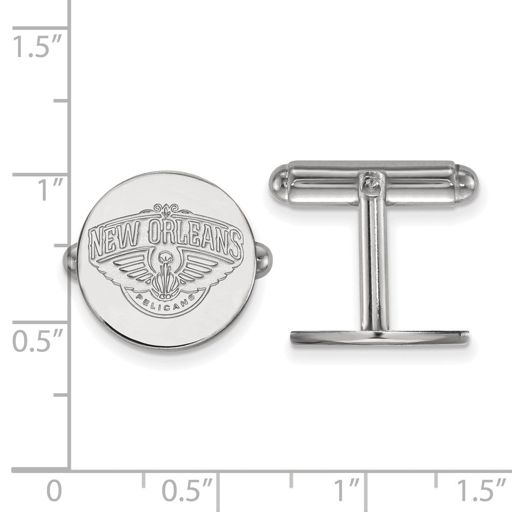 LogoArt Sterling Silver James Madison University Xs Post Earrings