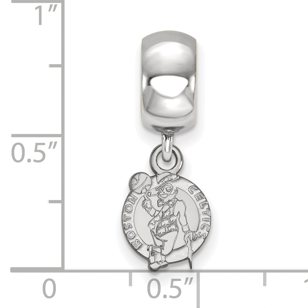 LogoArt Sterling Silver Kappa Kappa Gamma Small Circle Pendant Necklace