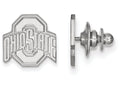 LogoArt Sterling Silver Ohio State University Lapel Pin