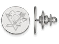 LogoArt Sterling Silver Pittsburgh Penguins Lapel Pin