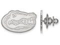 LogoArt Sterling Silver University Of Florida Lapel Pin