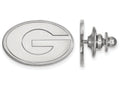 LogoArt Sterling Silver University Of Georgia Lapel Pin