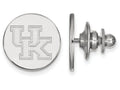 LogoArt Sterling Silver University Of Kentucky Lapel Pin