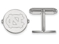 LogoArt Sterling Silver University Of North Carolina Cuff Link