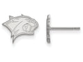 LogoArt Sterling Silver University Of New Hampshire Xs Post Earrings