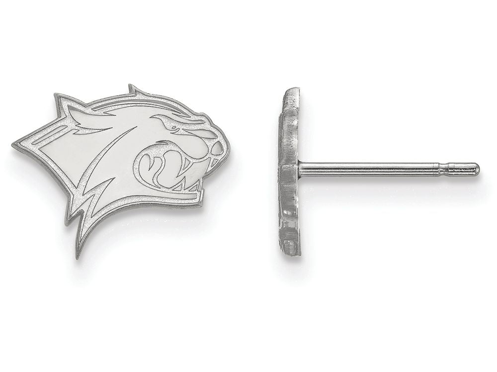 LogoArt Sterling Silver University Of New Hampshire Xs Post Earrings