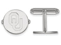 LogoArt Sterling Silver Oklahoma Cuff Link