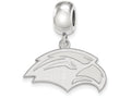LogoArt Sterling Silver University Of Southern Misterling Silver Bead Charm Charm Small Dangle Bead Charm