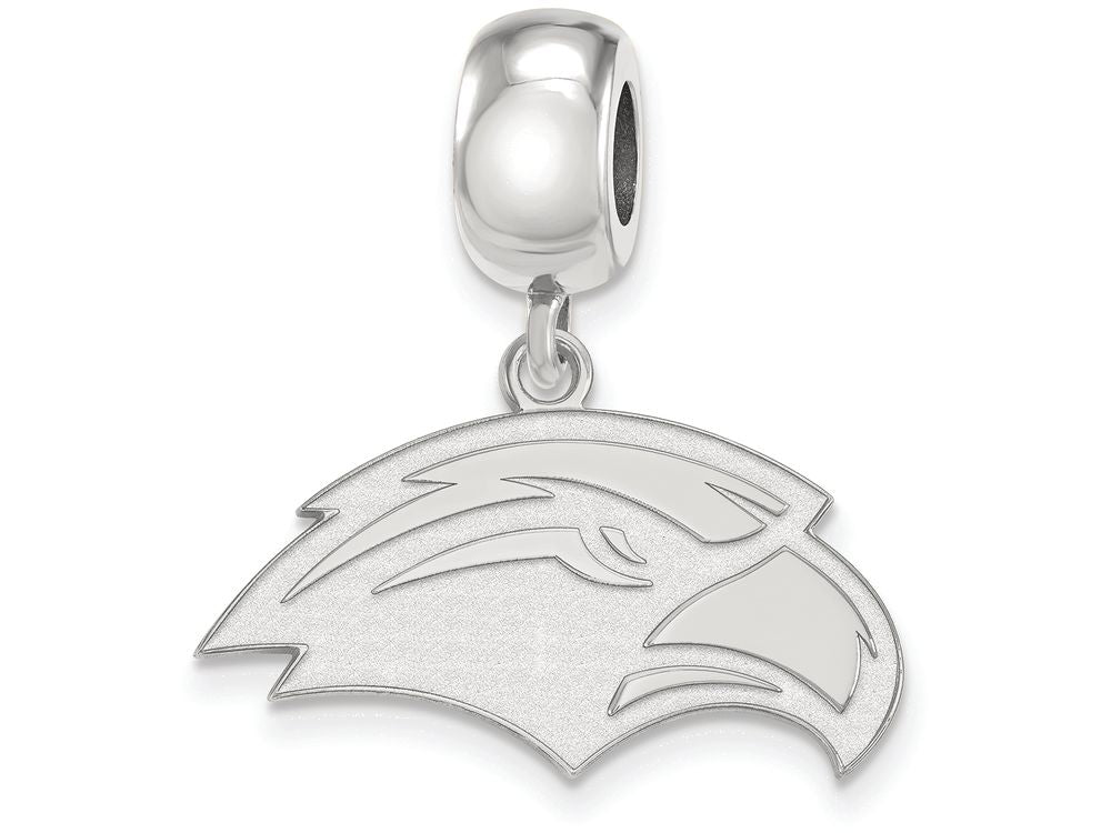 LogoArt Sterling Silver University Of Southern Misterling Silver Bead Charm Charm Small Dangle Bead Charm