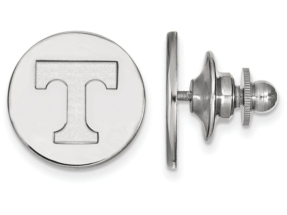 LogoArt Sterling Silver University Of Tennessee Lapel Pin