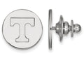LogoArt Sterling Silver University Of Tennessee Lapel Pin