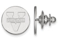 LogoArt Sterling Silver University Of Virginia Lapel Pin