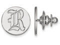 LogoArt Sterling Silver Rice University Lapel Pin