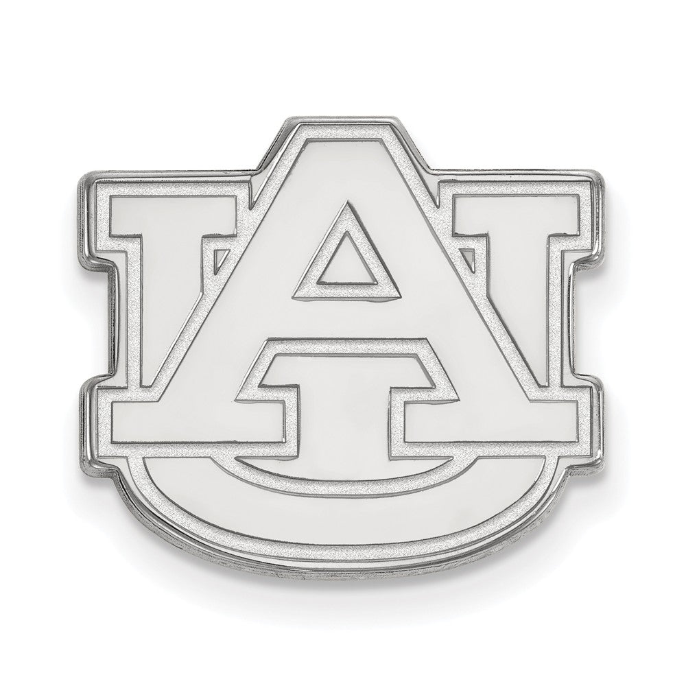 LogoArt Sterling Silver West Virginia University Lapel Pin