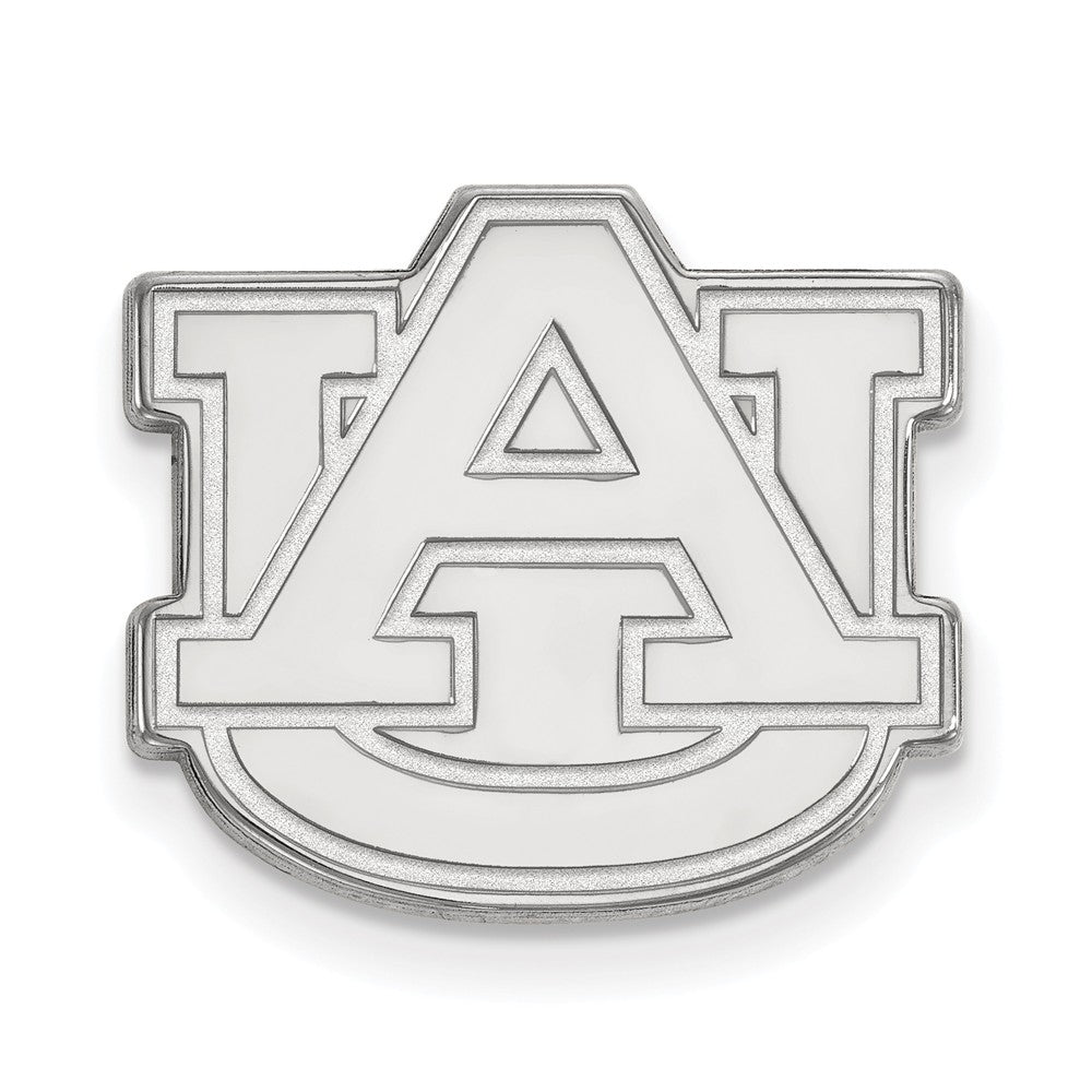 LogoArt Sterling Silver Auburn University Cuff Link