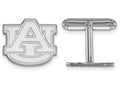 LogoArt Sterling Silver Auburn University Cuff Link