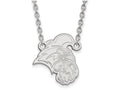 LogoArt Sterling Silver Coastal Carolina University Large Pendant Necklace
