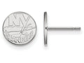 Logoart 925 Sterling Silver New York Islanders Extra Small Post Earrings