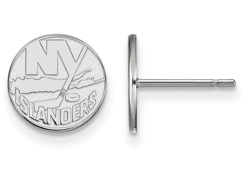 Logoart 925 Sterling Silver New York Islanders Extra Small Post Earrings