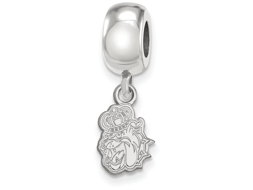LogoArt Sterling Silver James Madison University Bead Charm Charm Xs Dangle Bead Charm