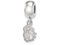 LogoArt Sterling Silver James Madison University Bead Charm Charm Xs Dangle Bead Charm