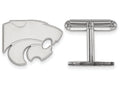 LogoArt Sterling Silver Kansas State University Cuff Link