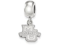 LogoArt Sterling Silver Marquette University Bead Charm Charm Xs Dangle Bead Charm