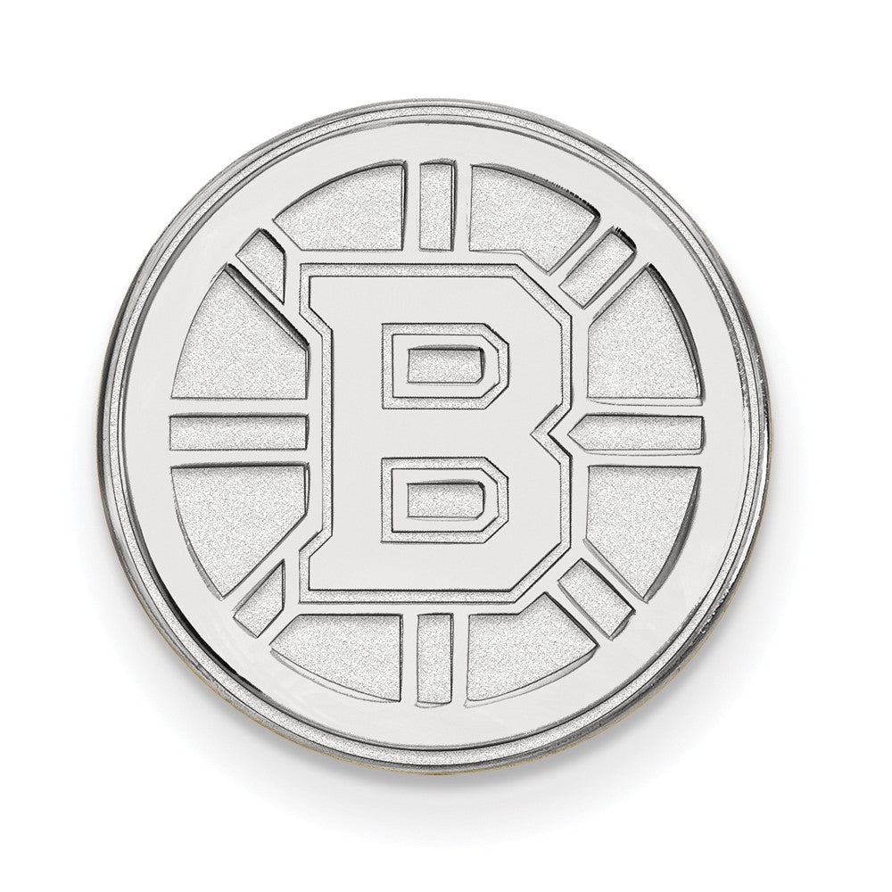 LogoArt Sterling Silver Michigan State University Cuff Link