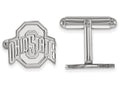 LogoArt Sterling Silver Ohio State University Cuff Link