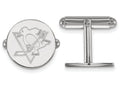 LogoArt Sterling Silver Pittsburgh Penguins Cuff Links