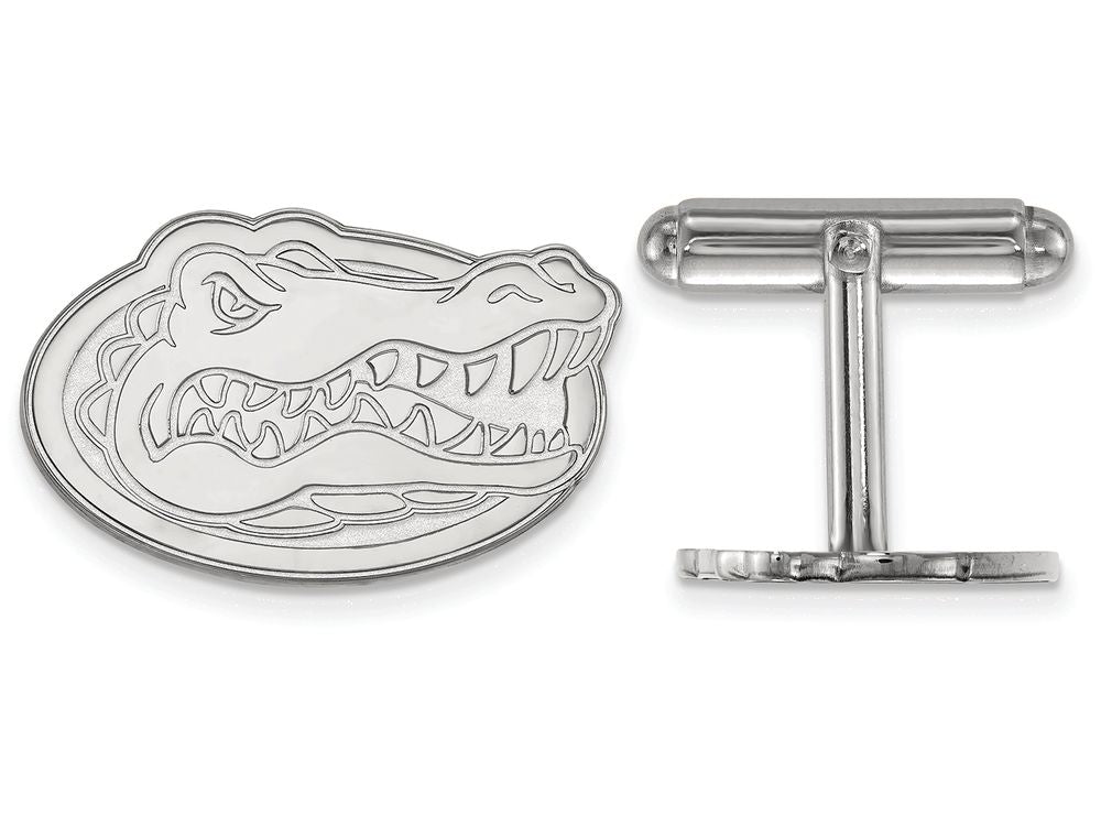 LogoArt Sterling Silver University Of Florida Cuff Link