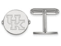 LogoArt Sterling Silver University Of Kentucky Cuff Link