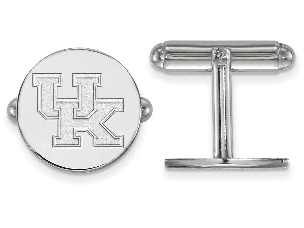 LogoArt Sterling Silver University Of Kentucky Cuff Link