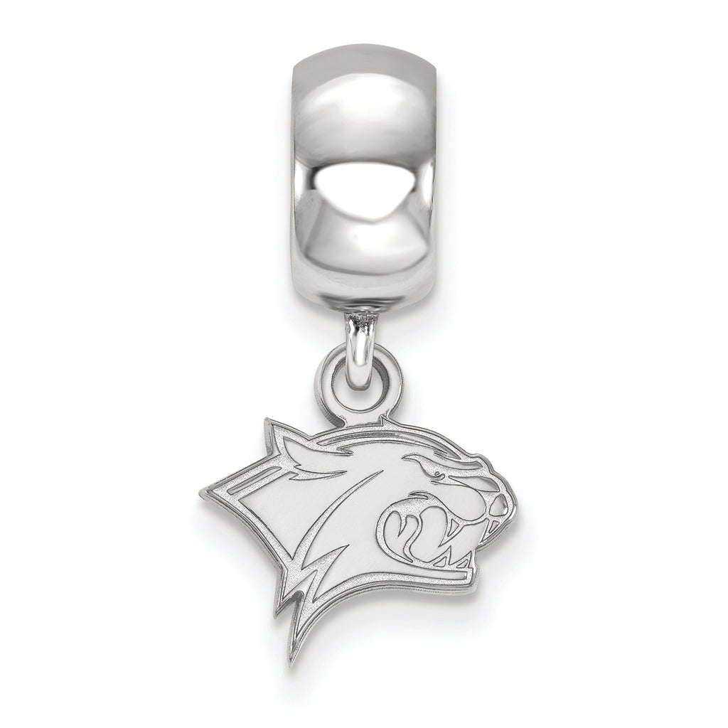 LogoArt Sterling Silver University Of New Hampshire Bead Charm Charm Xs Dangle Bead Charm