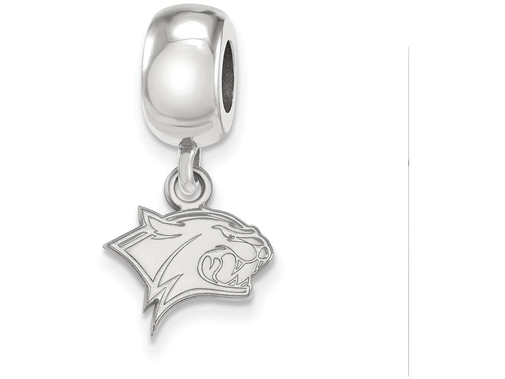LogoArt Sterling Silver University Of New Hampshire Bead Charm Charm Xs Dangle Bead Charm