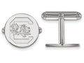 LogoArt Sterling Silver University Of South Carolina Cuff Link