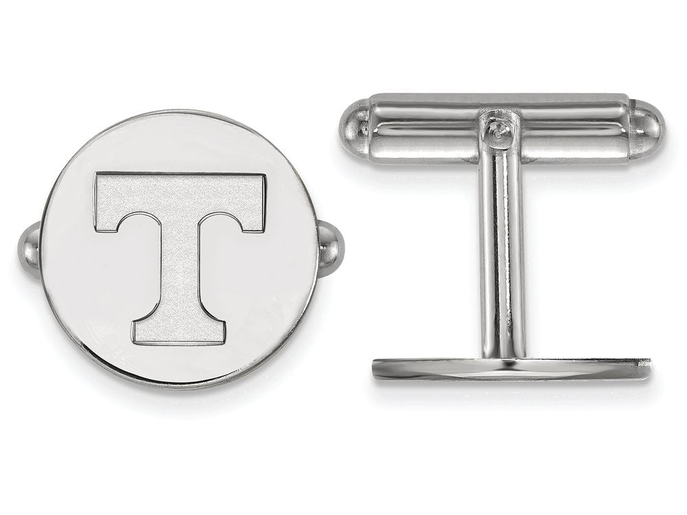 LogoArt Sterling Silver University Of Tennessee Cuff Link