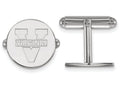 LogoArt Sterling Silver University Of Virginia Cuff Link