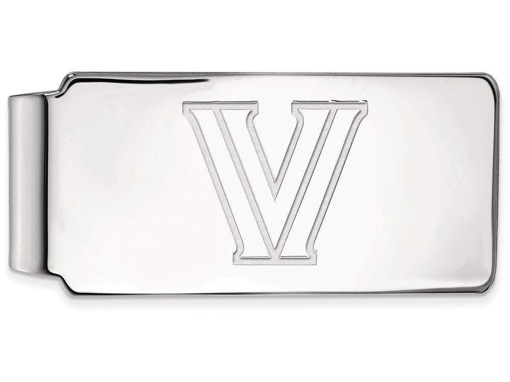 Logoart 925 Sterling Silver Villanova University Money Clip