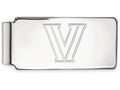 Logoart 925 Sterling Silver Villanova University Money Clip