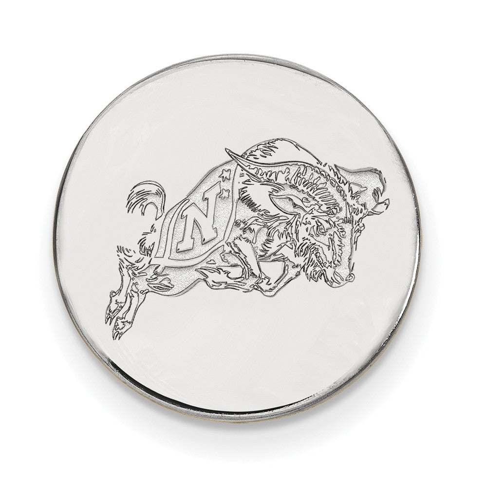 LogoArt Sterling Silver Alpha Epsilon Phi Small Enameled Pendant Necklace With 18 Inch