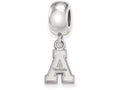LogoArt Sterling Silver Appalachian State University Bead Charm Charm Xs Dangle Bead Charm