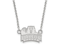 LogoArt Sterling Silver Baylor University Small Pendant Necklace