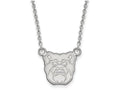 Logoart 925 Sterling Silver Butler University Small Pendant Necklace